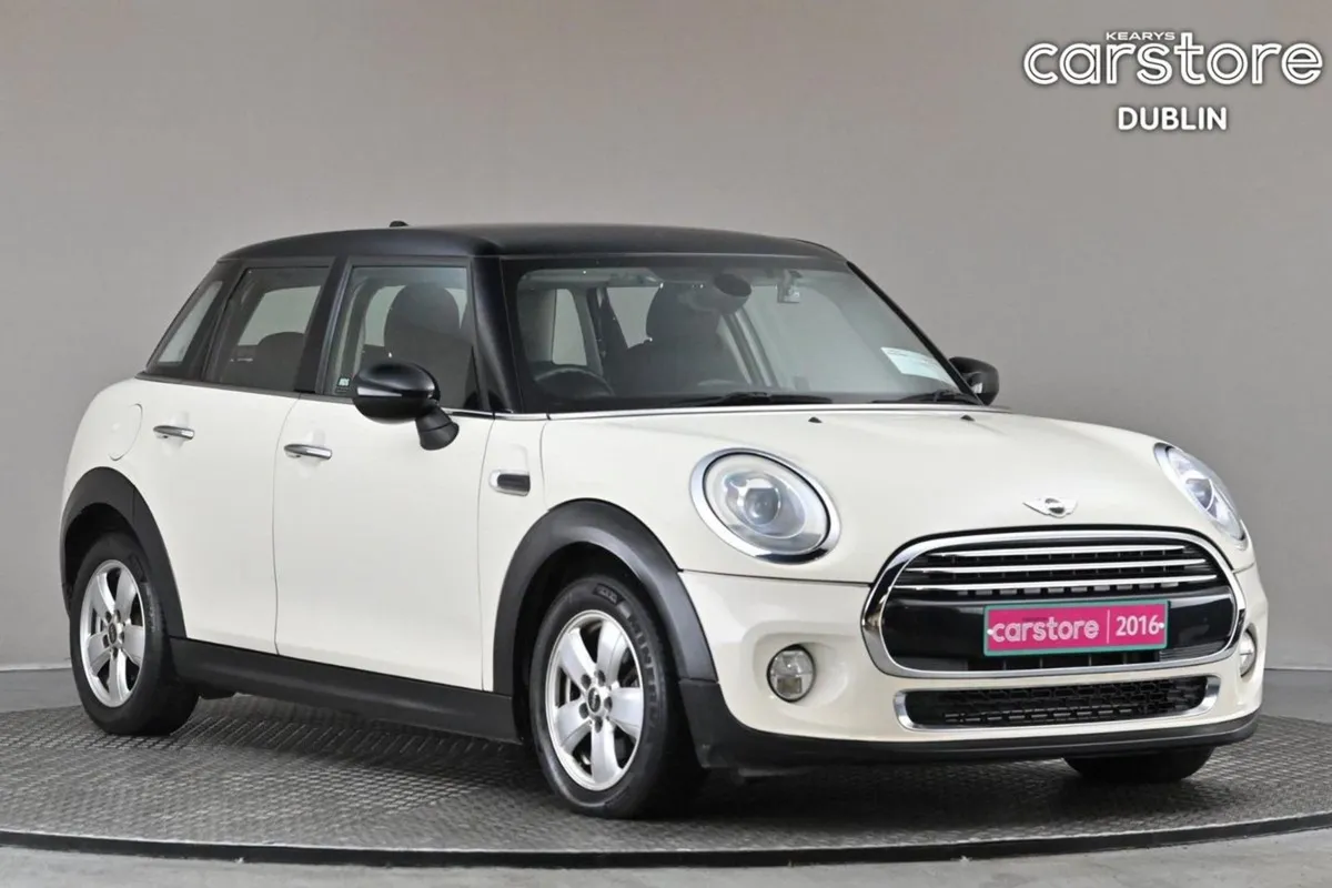 MINI Cooper 1.5 Auto 5DR  1 Years Warranty - Image 1