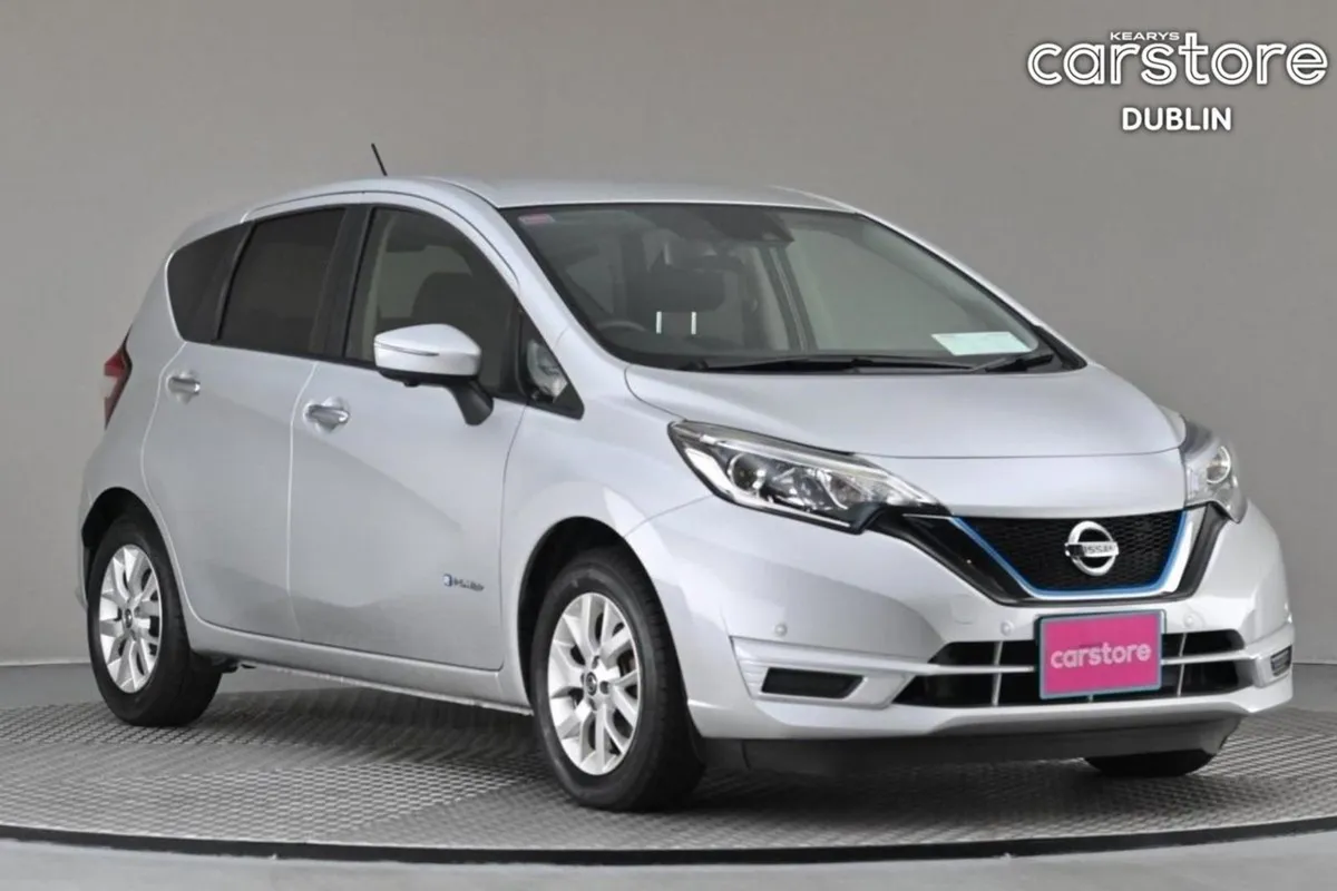 Nissan NOTE 1.2 SC Hybrid  park Sensors privacy G - Image 1