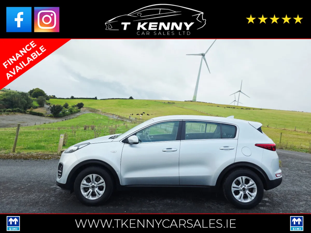 Kia Sportage 55,000KM ISG 114BHP FINANCE AVAILABLE - Image 2