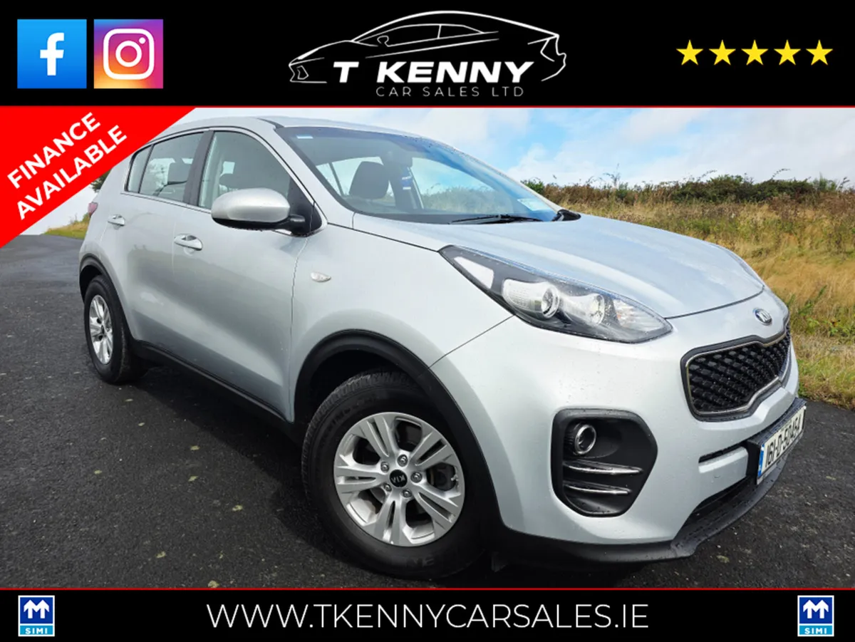 Kia Sportage 55,000KM ISG 114BHP FINANCE AVAILABLE - Image 3