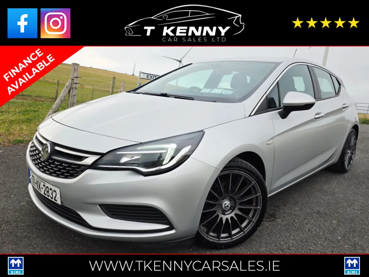 Opel Astra 1.6 CDTI DESIGN ECO ECOFLEX S/S 5DR 110 - Image 1