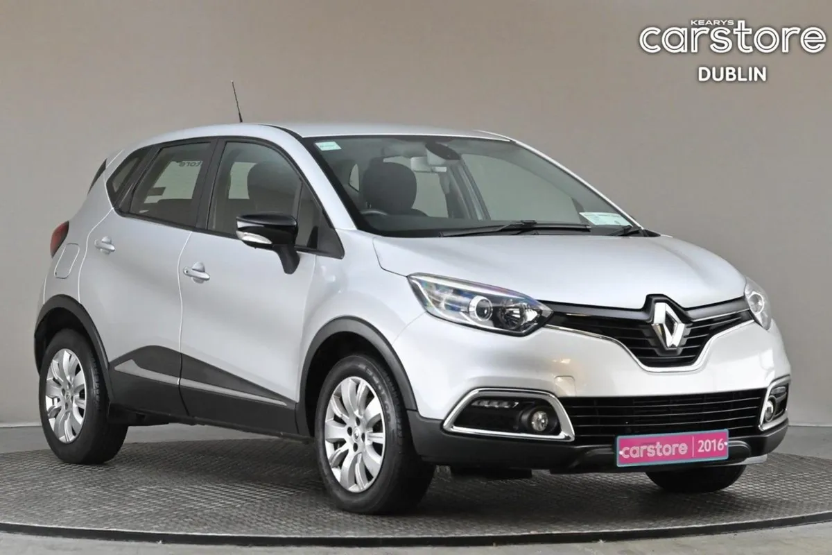 Renault Captur 1.5 DCI 90bhp Life 5spd - Image 1