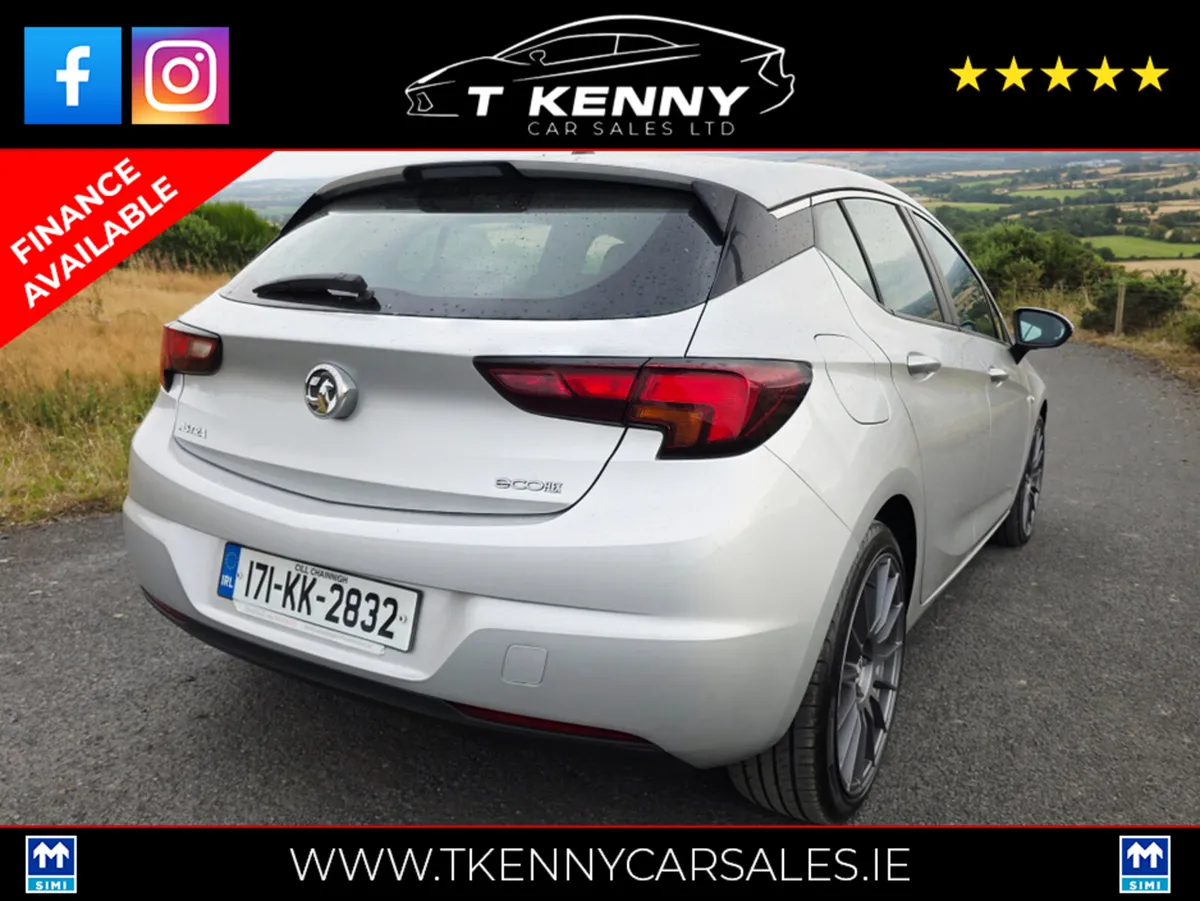 Opel Astra 1.6 CDTI DESIGN ECO ECOFLEX S/S 5DR 110 - Image 3