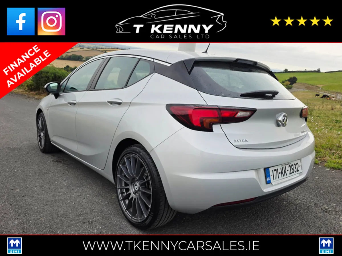 Opel Astra 1.6 CDTI DESIGN ECO ECOFLEX S/S 5DR 110 - Image 4