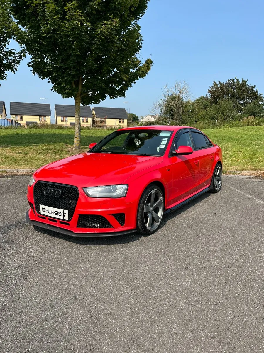 Audi a4 b8.5 sline black ed - Image 1