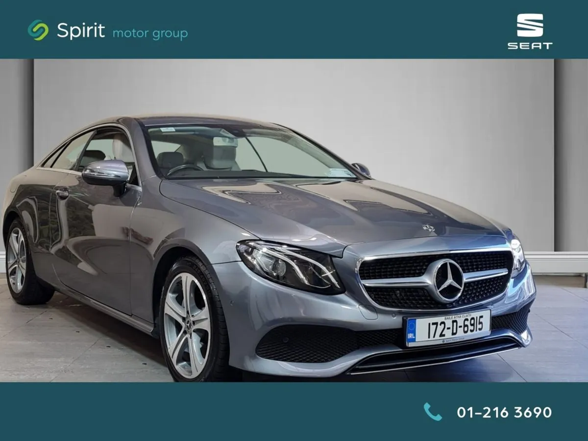 Mercedes-Benz E-Class E220 Coupe - Image 1