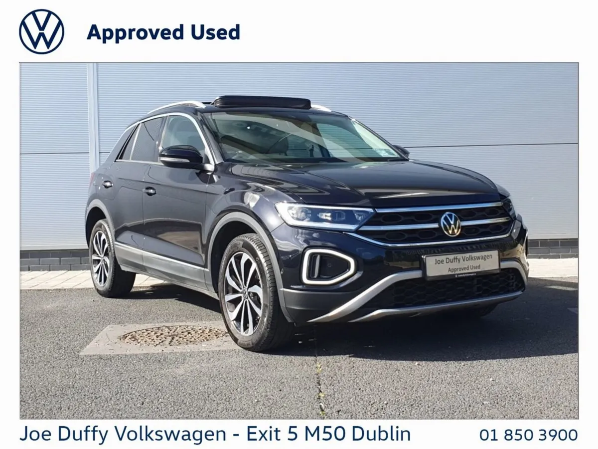 Volkswagen T-Roc 1.0 TSI 110HP Style - Image 1