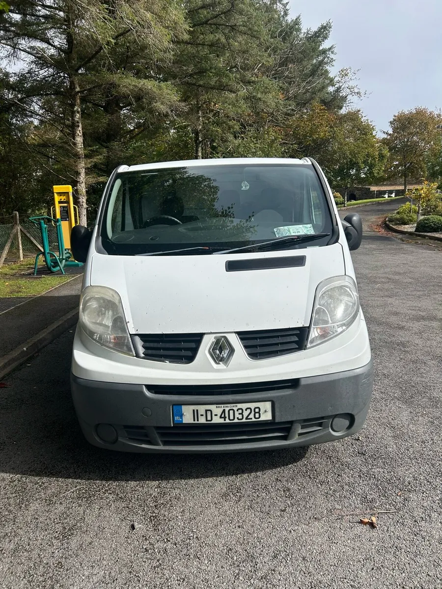 2011 Renault traffic, new test - Image 2