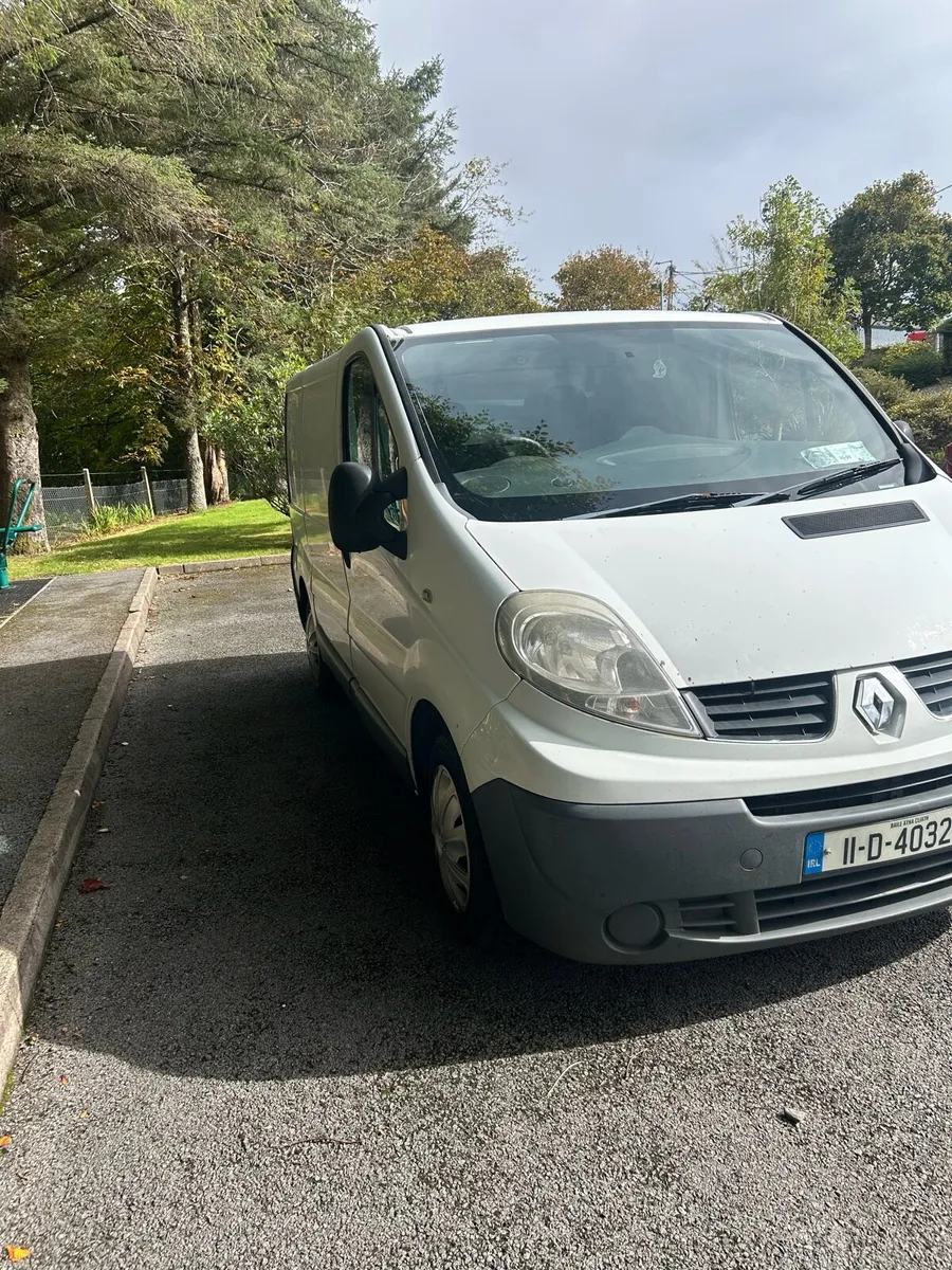 2011 Renault traffic, new test - Image 3