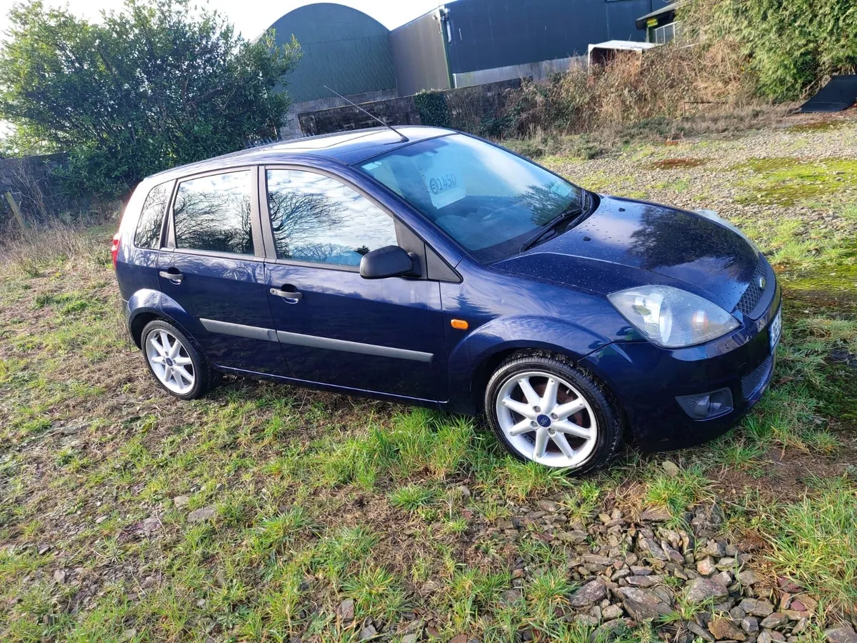 Ford fiesta 2006 NEW NCT AND TAX - Image 1
