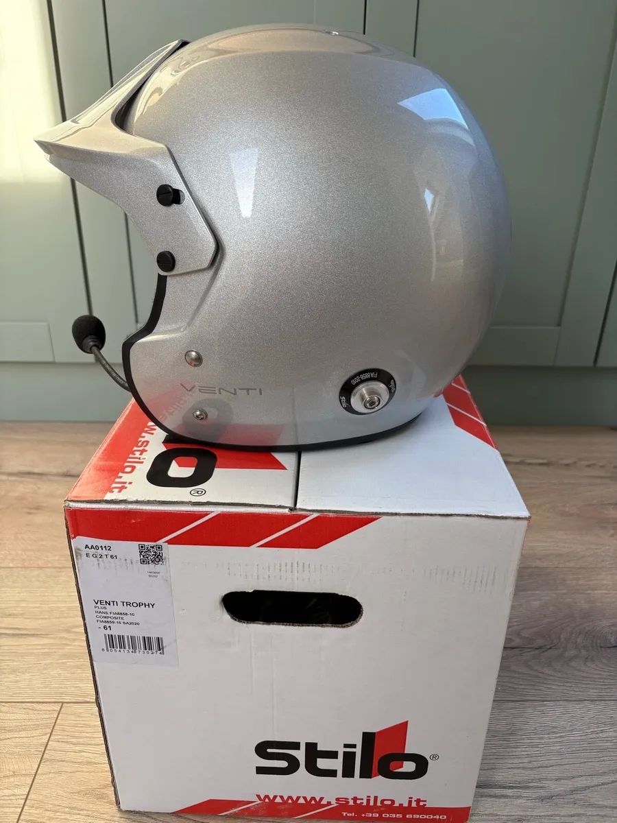Stilo Trophy Venti Helmet - Image 2