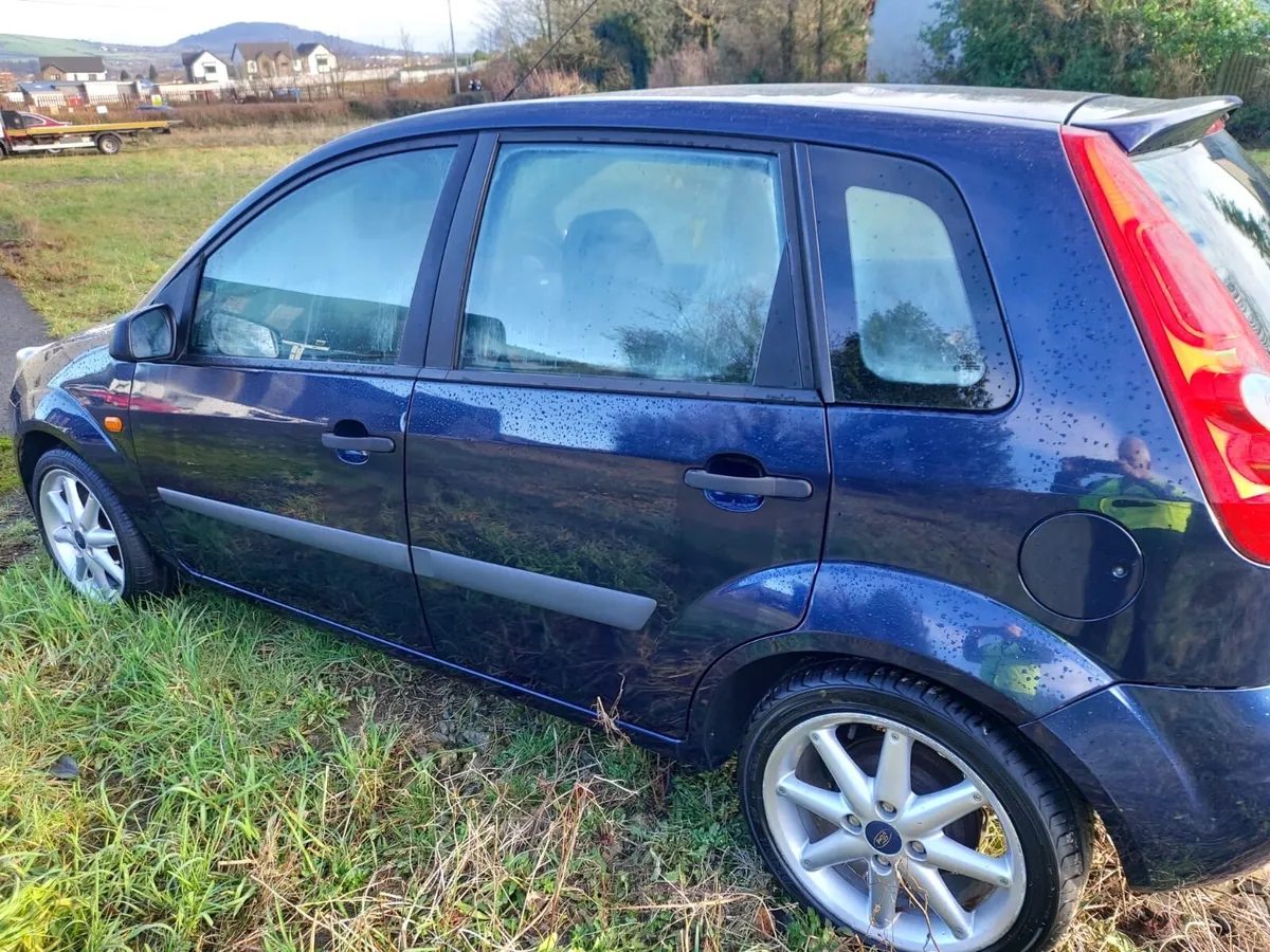 Ford fiesta 2006 NEW NCT AND TAX - Image 2