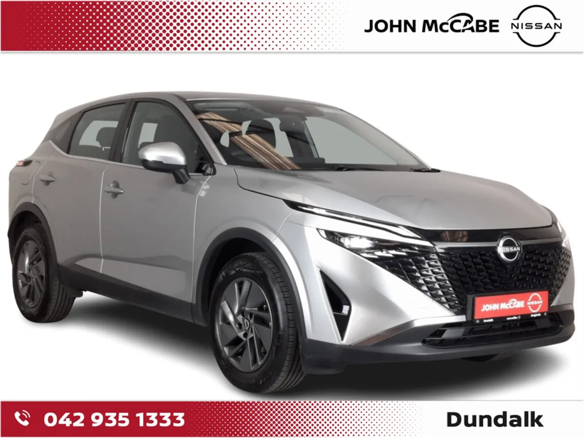 Nissan Qashqai 1.3 MHEV SV 4DR *RETAIL PRICE €0 - - Image 1