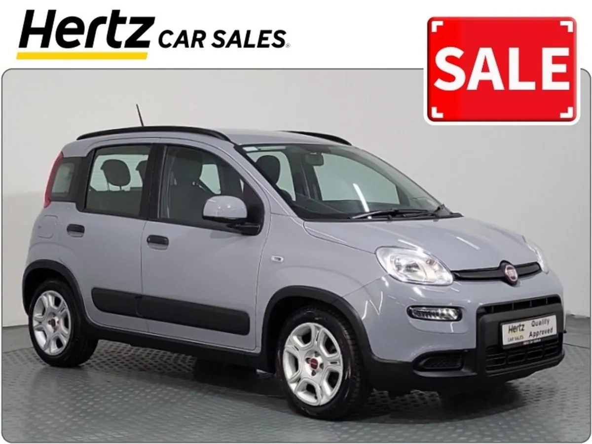 Fiat Panda Mhev 1.0 Petrol Manual - Image 1