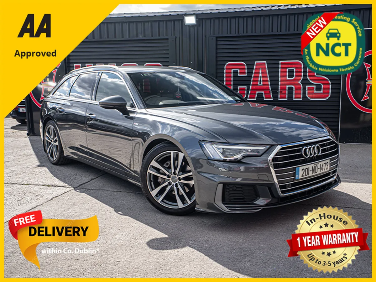 2020 Audi A6 2.0tdi S-Line/High spec/1yr warranty - Image 1
