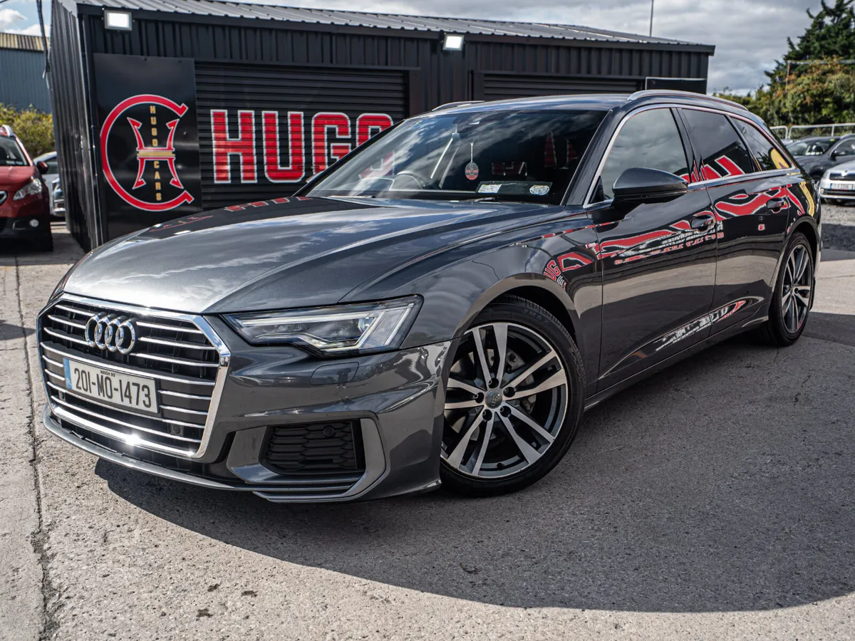 2020 Audi A6 2.0tdi S-Line/High spec/1yr warranty - Image 4