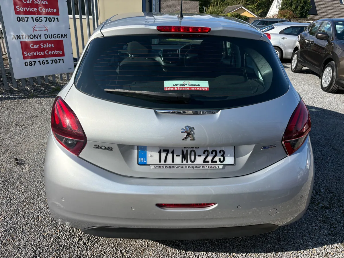 2017 Peugeot 208 1.2 - Image 4