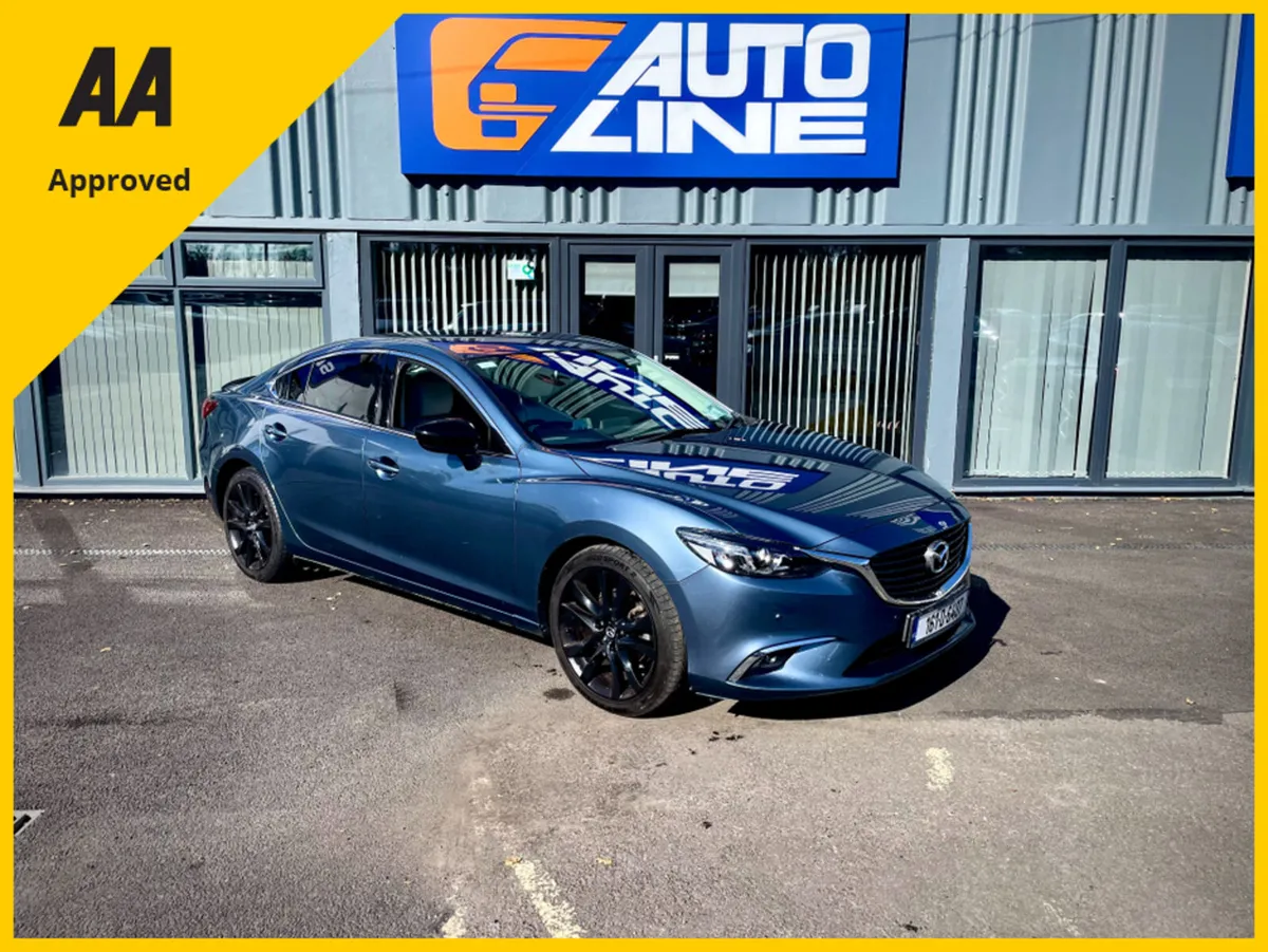 Mazda Mazda6 2.2 D 175PS PLATINUM SL AT I IPM - Image 1