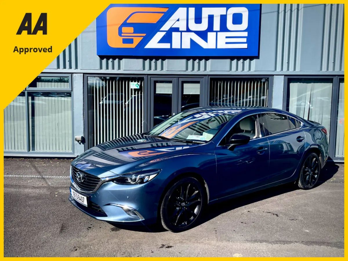Mazda Mazda6 2.2 D 175PS PLATINUM SL AT I IPM - Image 2