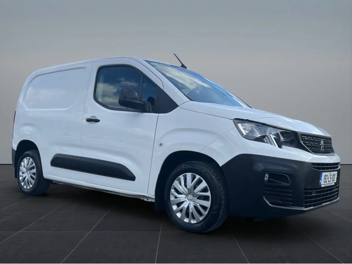 Peugeot Partner PROF PLUS 1.6 HDI 100 1 1000KG 2DR - Image 1