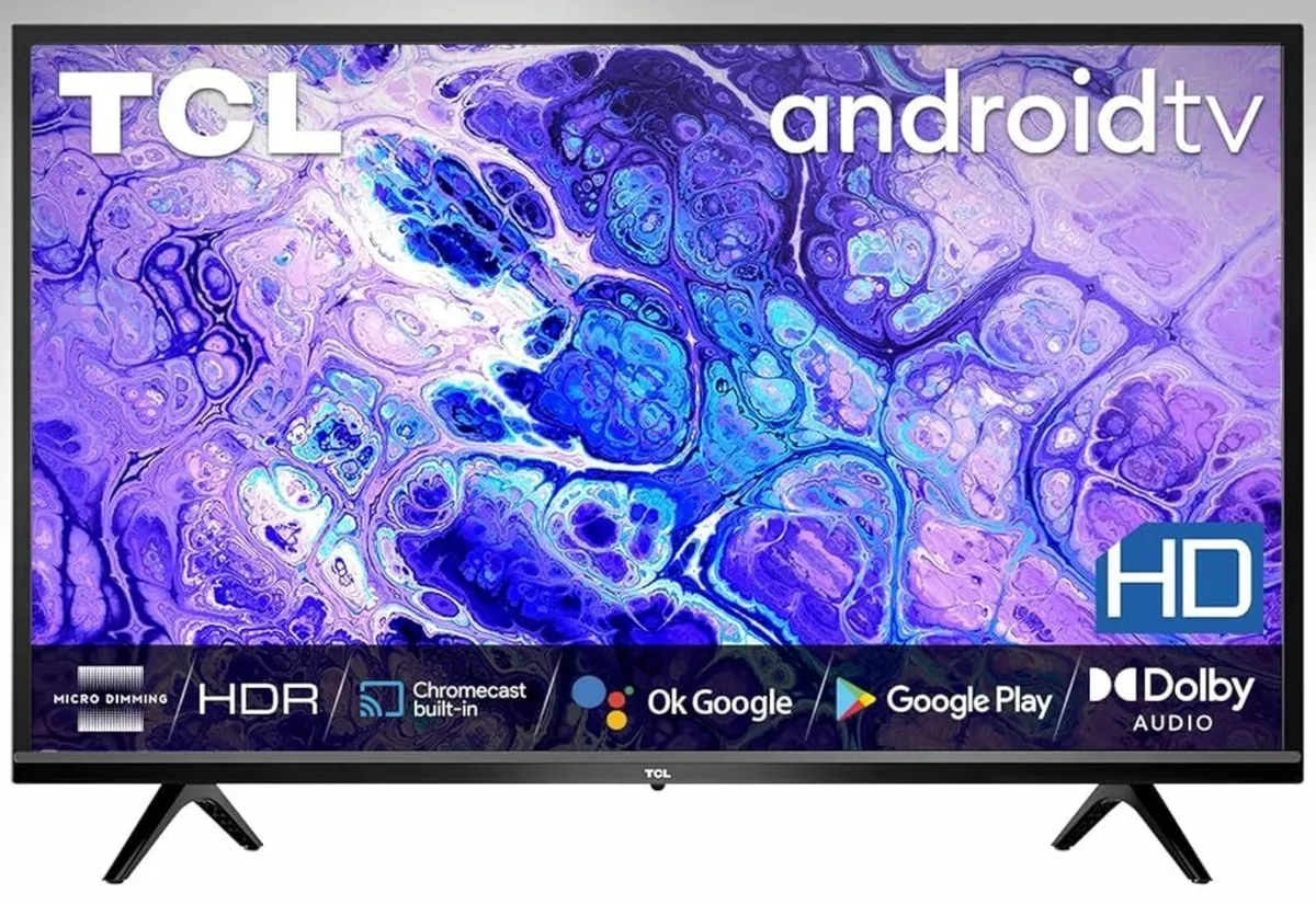 Tcl 32'' Smart Android Tv | Very Good Condition