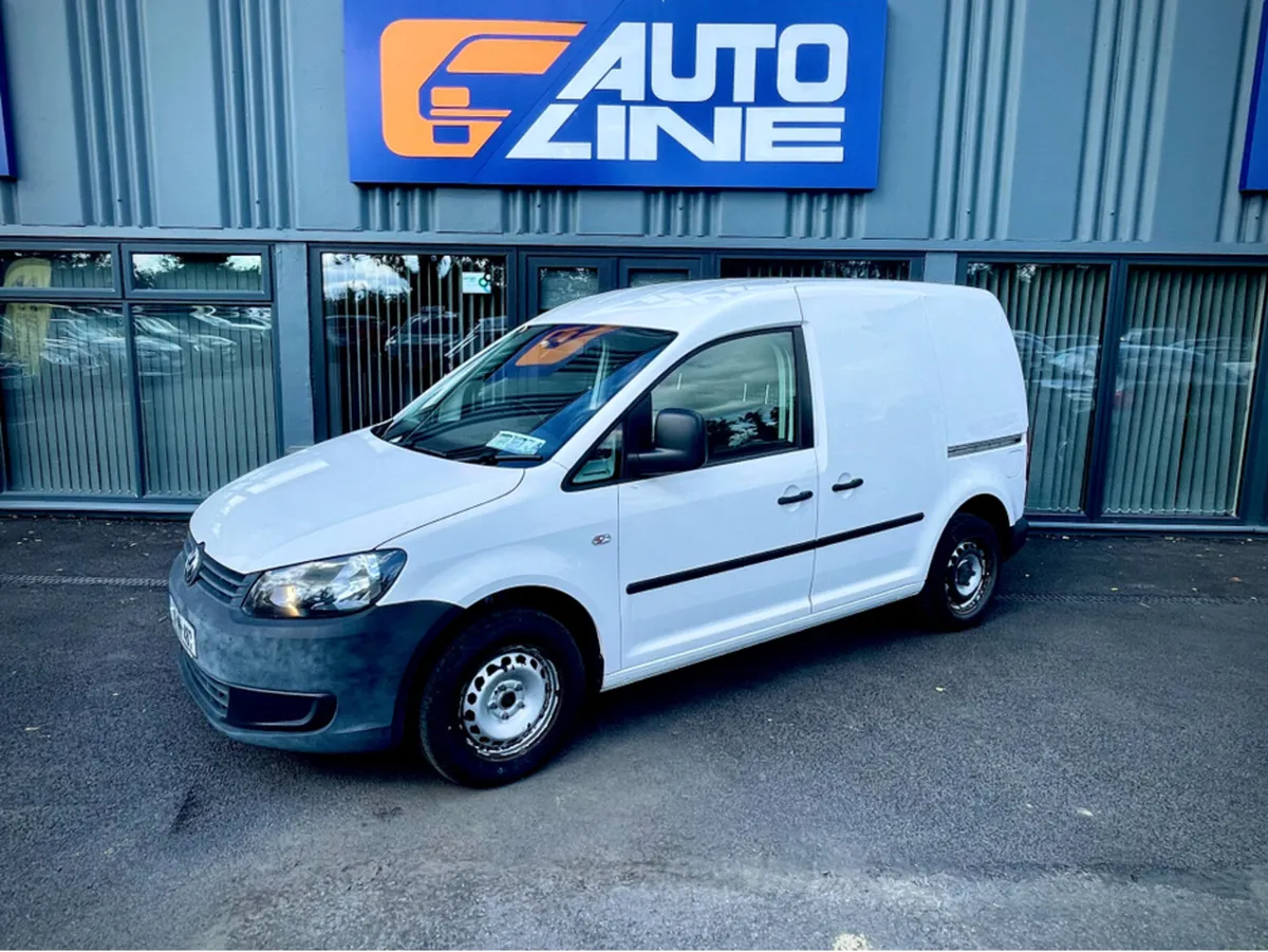 Volkswagen Caddy VAN 1.6 TDI 102HP 5SPEED 5 - Image 2