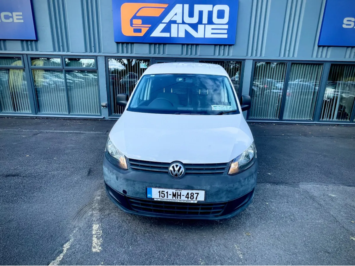Volkswagen Caddy VAN 1.6 TDI 102HP 5SPEED 5 - Image 3