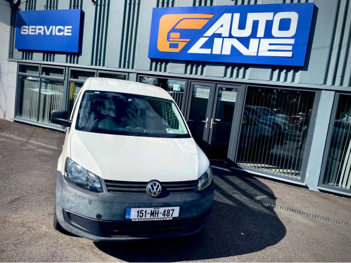 Volkswagen Caddy VAN 1.6 TDI 102HP 5SPEED 5 - Image 4