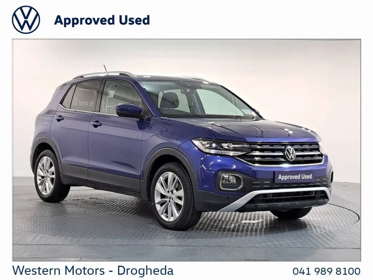 Volkswagen T-Cross Style 1.0 TSI 110HP DSG - Image 1