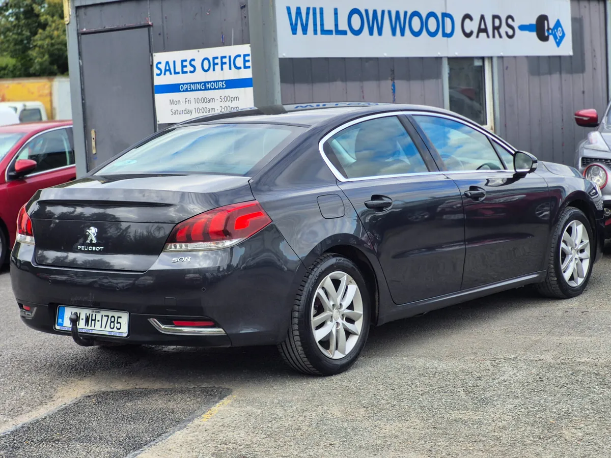 Peugeot 508 1.6hdi active sat-nav 2016 - Image 2