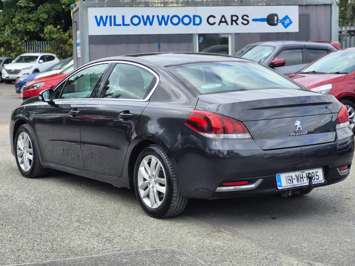 Peugeot 508 1.6hdi active sat-nav 2016 - Image 4