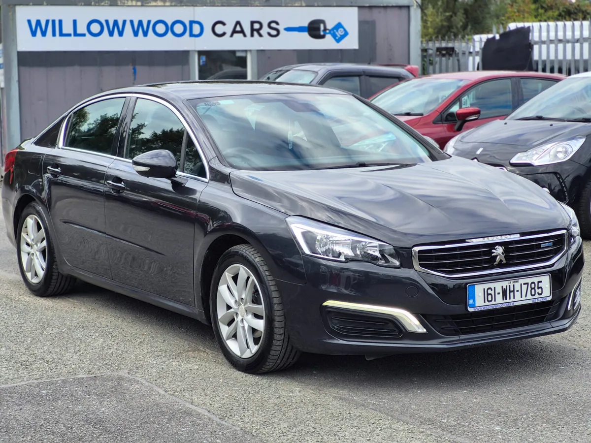 Peugeot 508 1.6hdi active sat-nav 2016 - Image 3