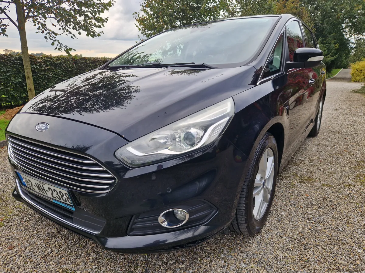 Ford S-Max Titanium 7 SEATS, 2YR WARRANTY, SUPERB - Image 1