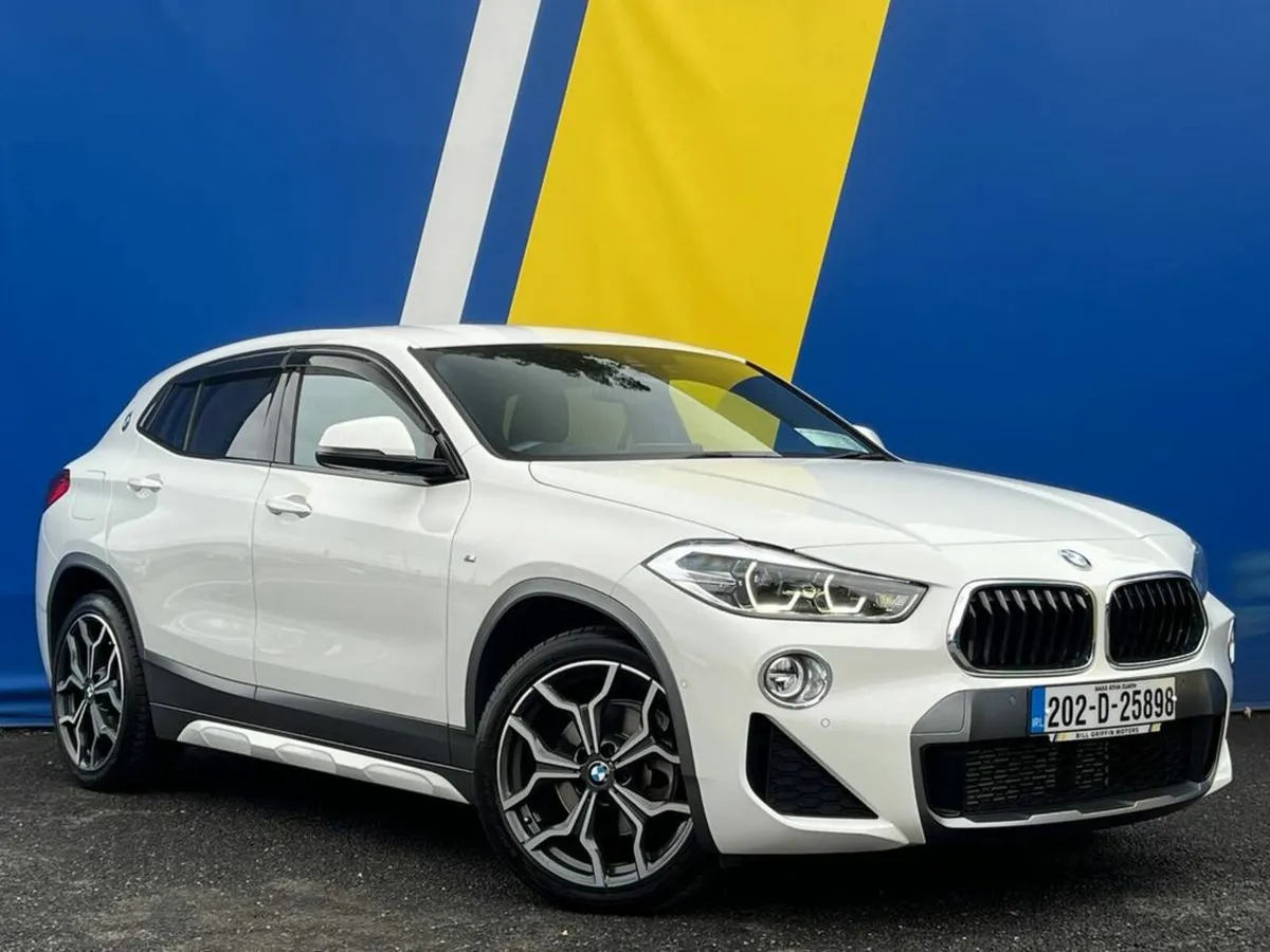 BMW X2 XDRIVE18d M-SPORT 2.0 AUTO // VERY LOW MILE - Image 1