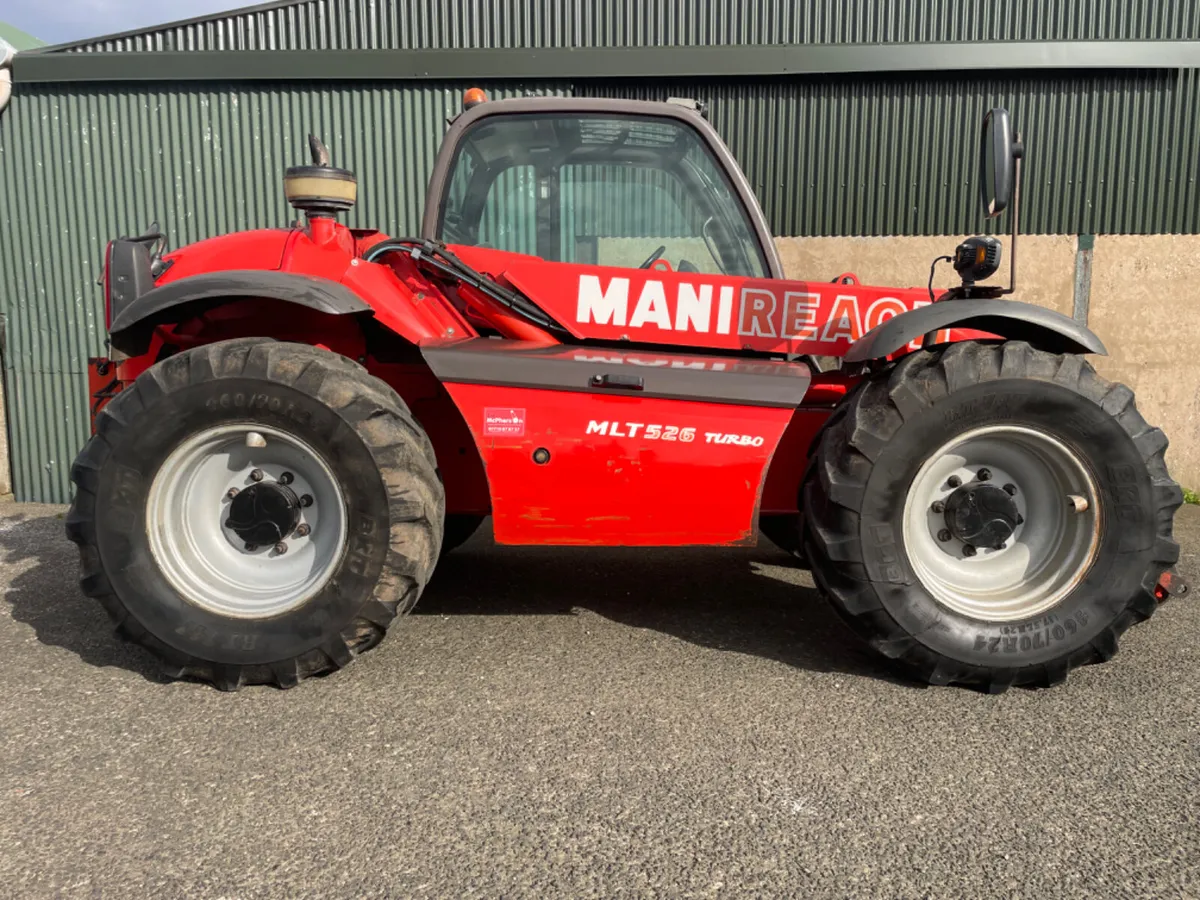 Manitou MLT526 Turbo, immaculate condition - Image 4