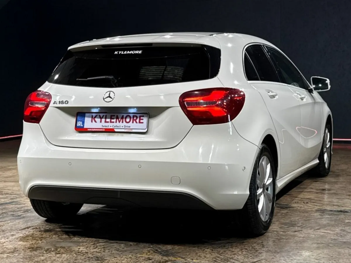 Mercedes-Benz A-Class 1.6 AUTOMATIC - REVERSE CAME - Image 4