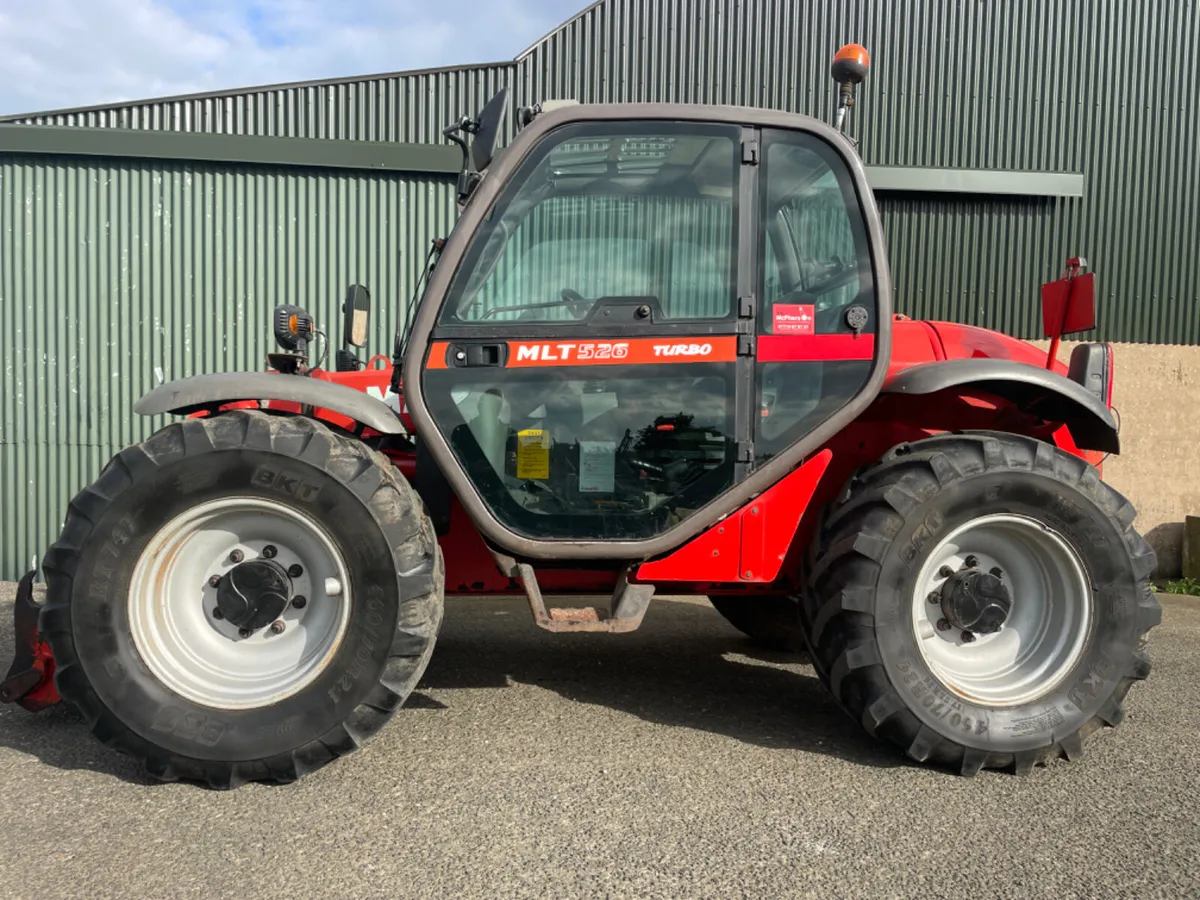 Manitou MLT526 Turbo, immaculate condition - Image 1