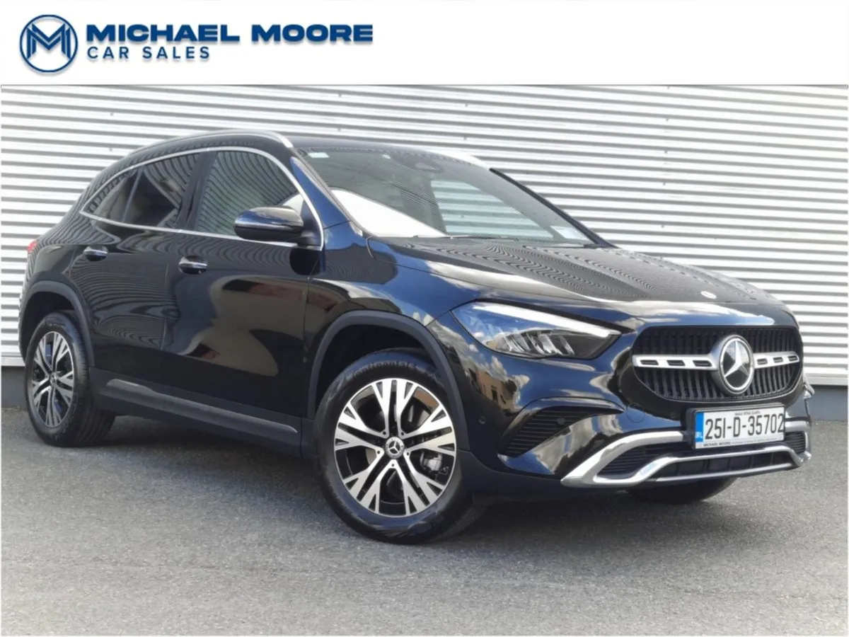 Mercedes-Benz GLA GLA 180 d Progressive Plus - Image 1