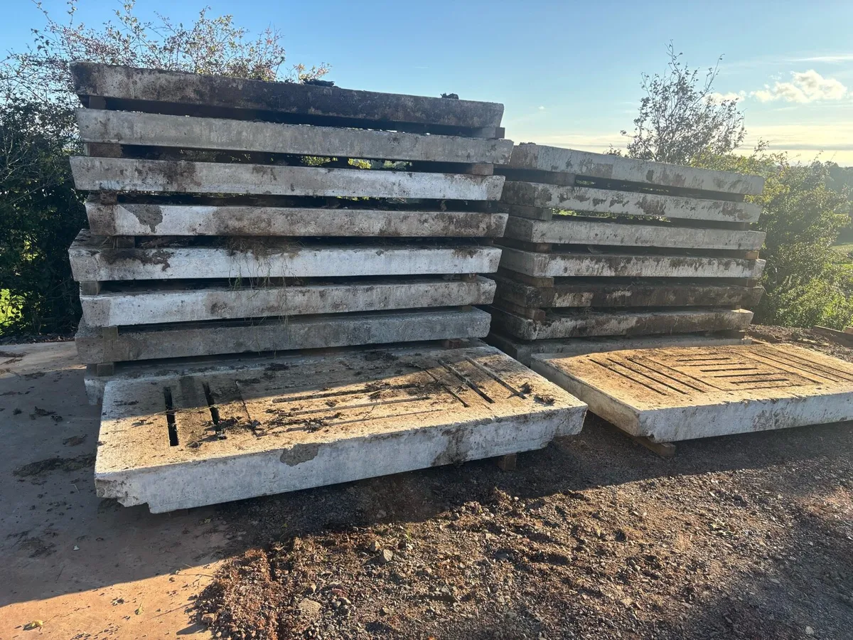 9ft  gang cattle slats - Image 1