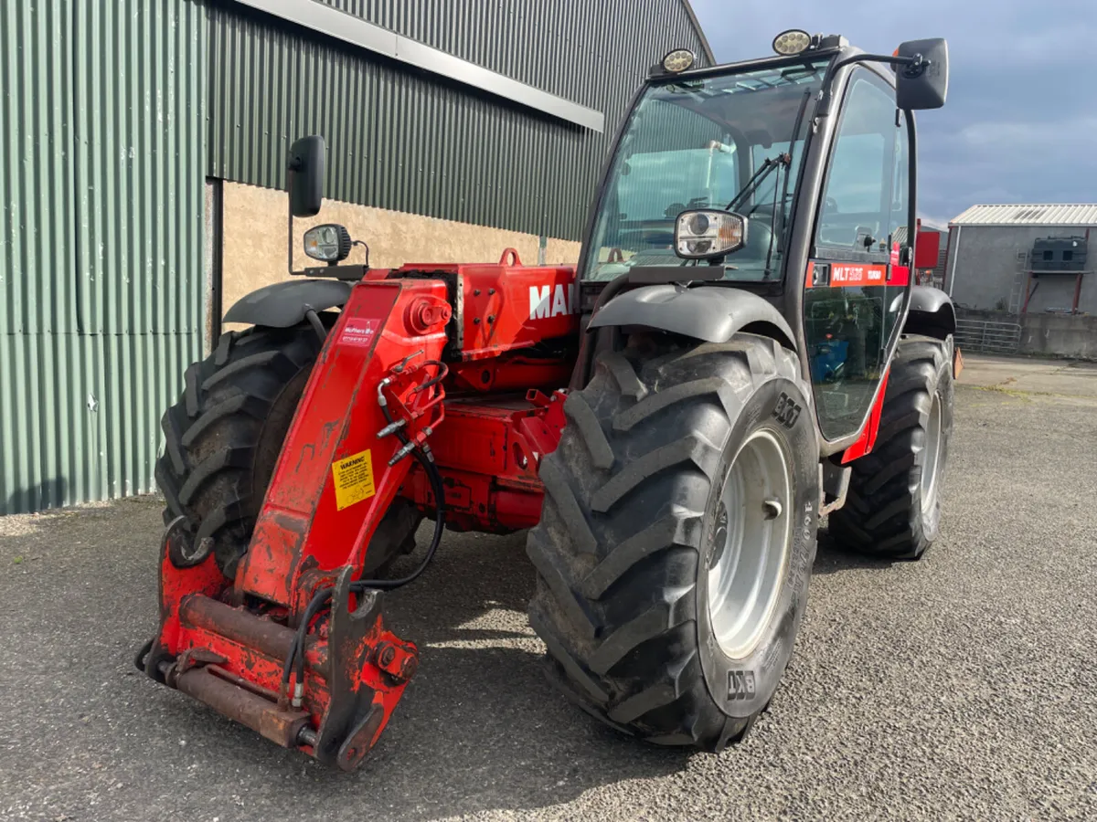 Manitou MLT526 Turbo, immaculate condition - Image 3