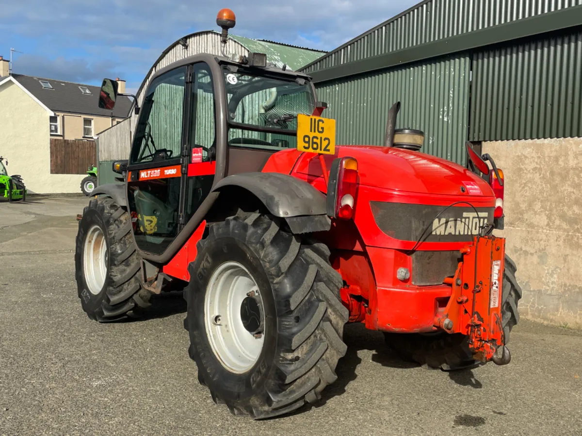 Manitou MLT526 Turbo, immaculate condition - Image 2