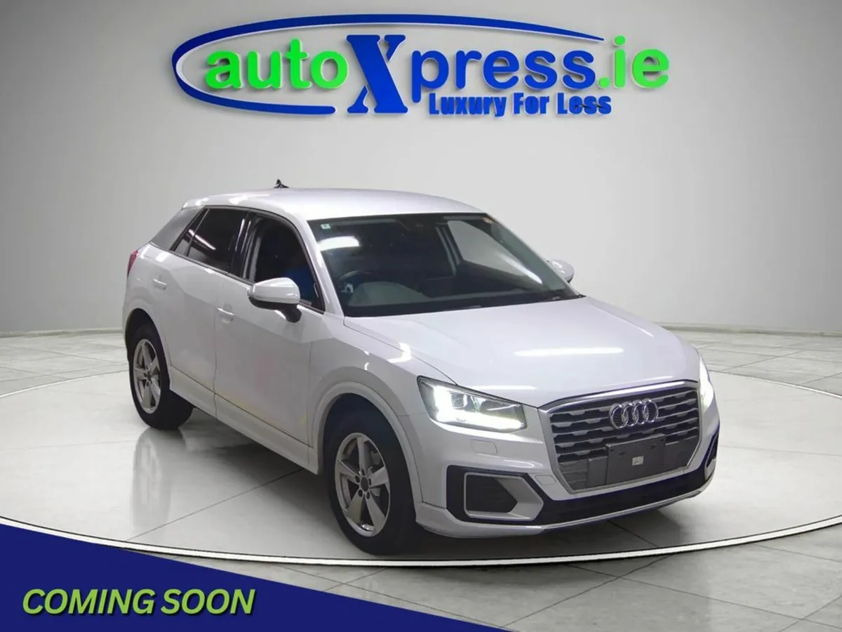 Audi Q2 30TFSI SPORT Automatic - Image 1