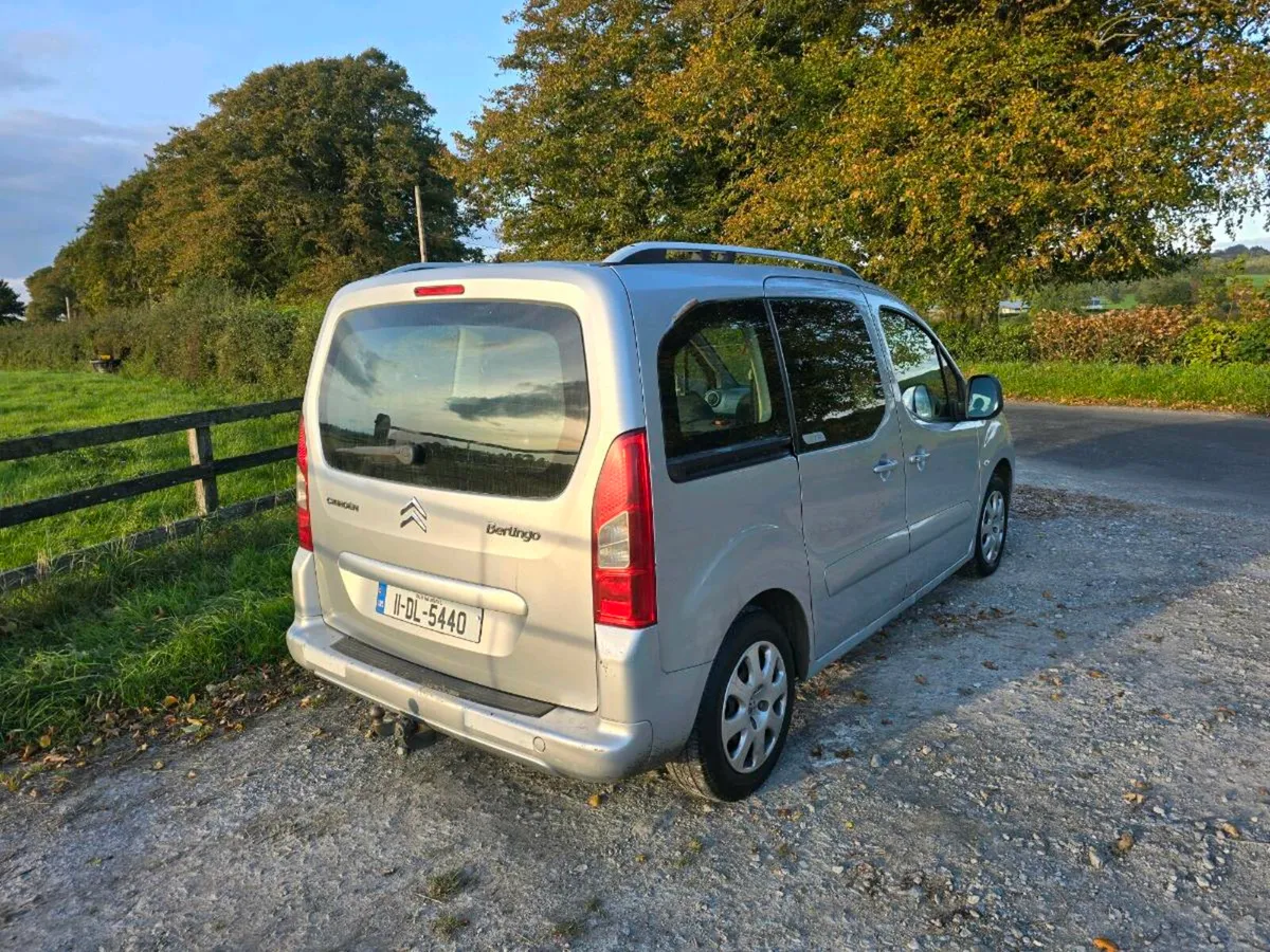 Citroen berlingo 1.6 hdi car/van - Image 4