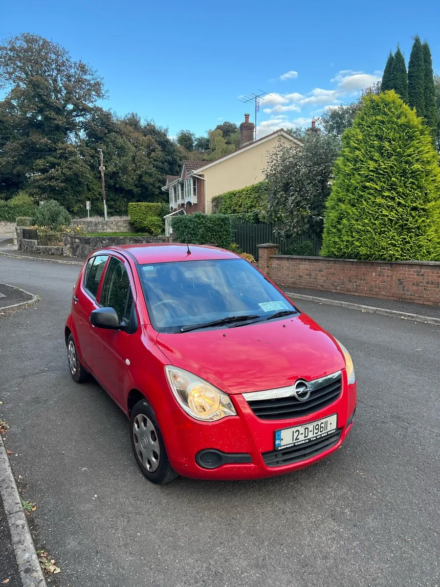 2012 Opel Agila 1.0L | New NCT 7/26 & Tax 7/26 - Image 1