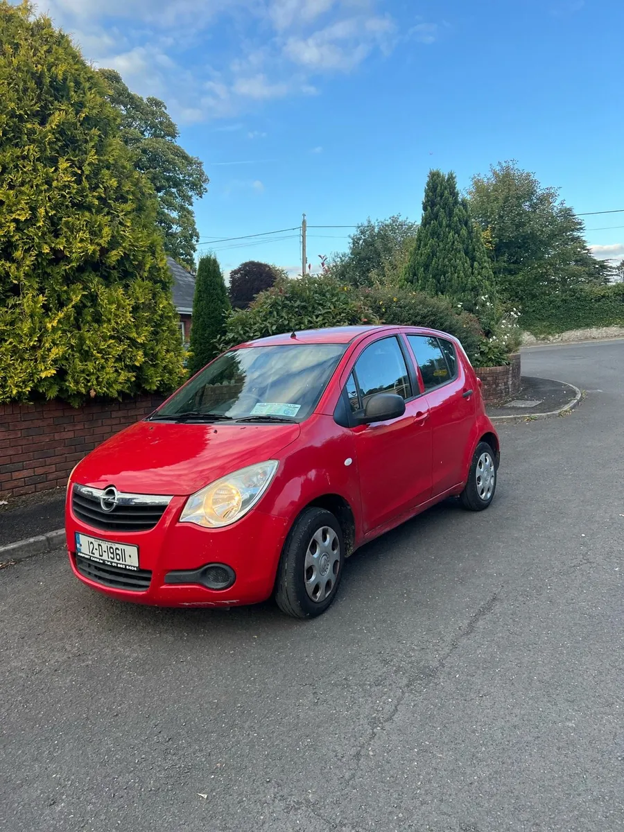 2012 Opel Agila 1.0L | New NCT 7/26 & Tax 7/26 - Image 2