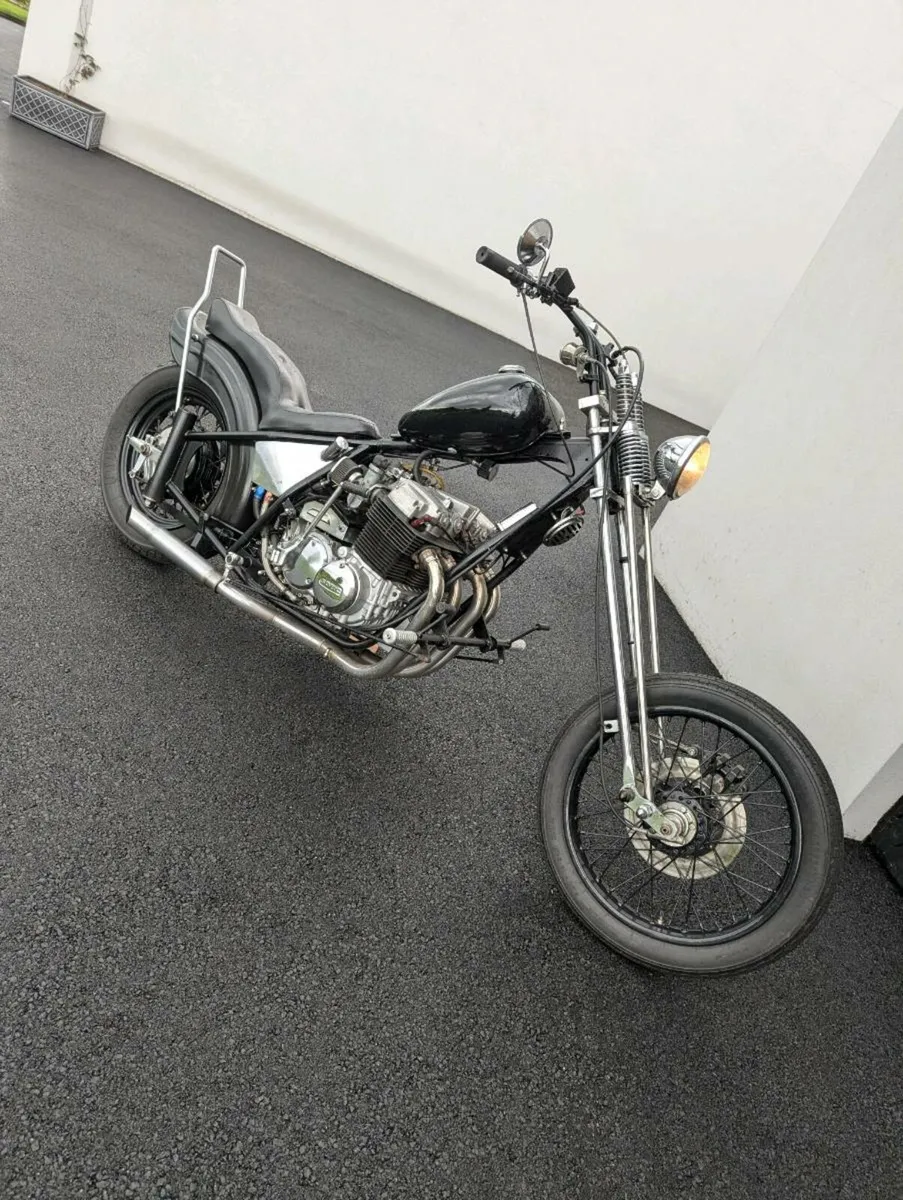 Honda CB750 four chopper - Image 2