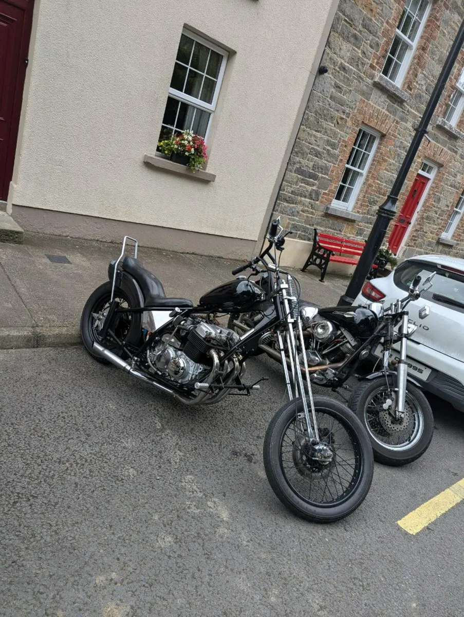 Honda CB750 four chopper - Image 3