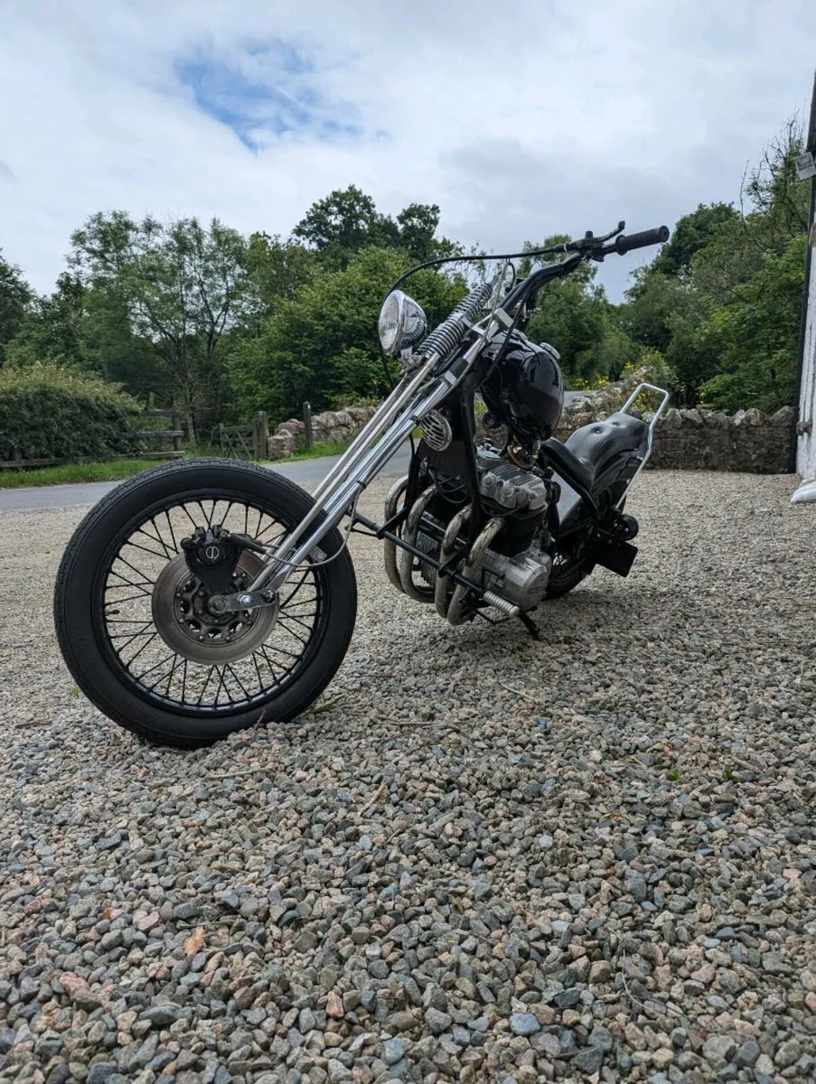 Honda CB750 four chopper - Image 4