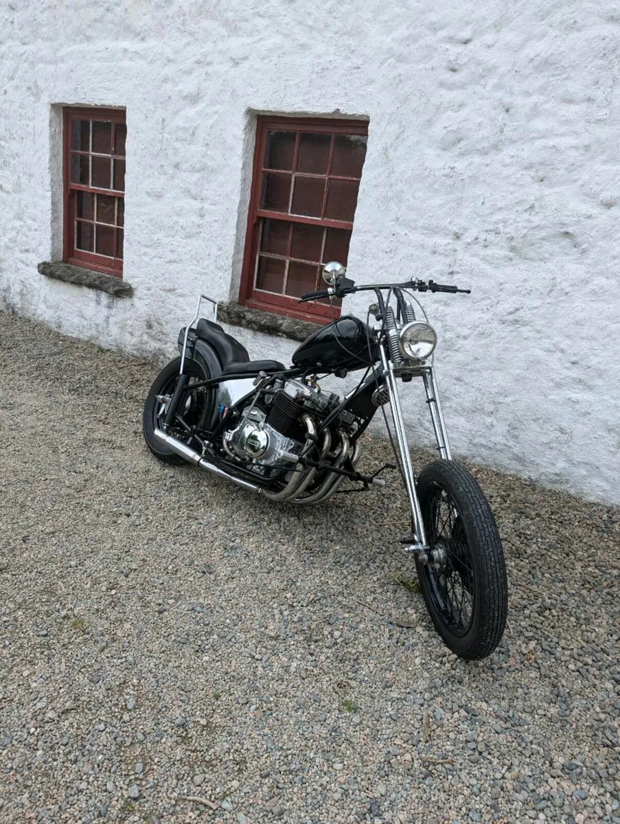Honda CB750 four chopper - Image 1