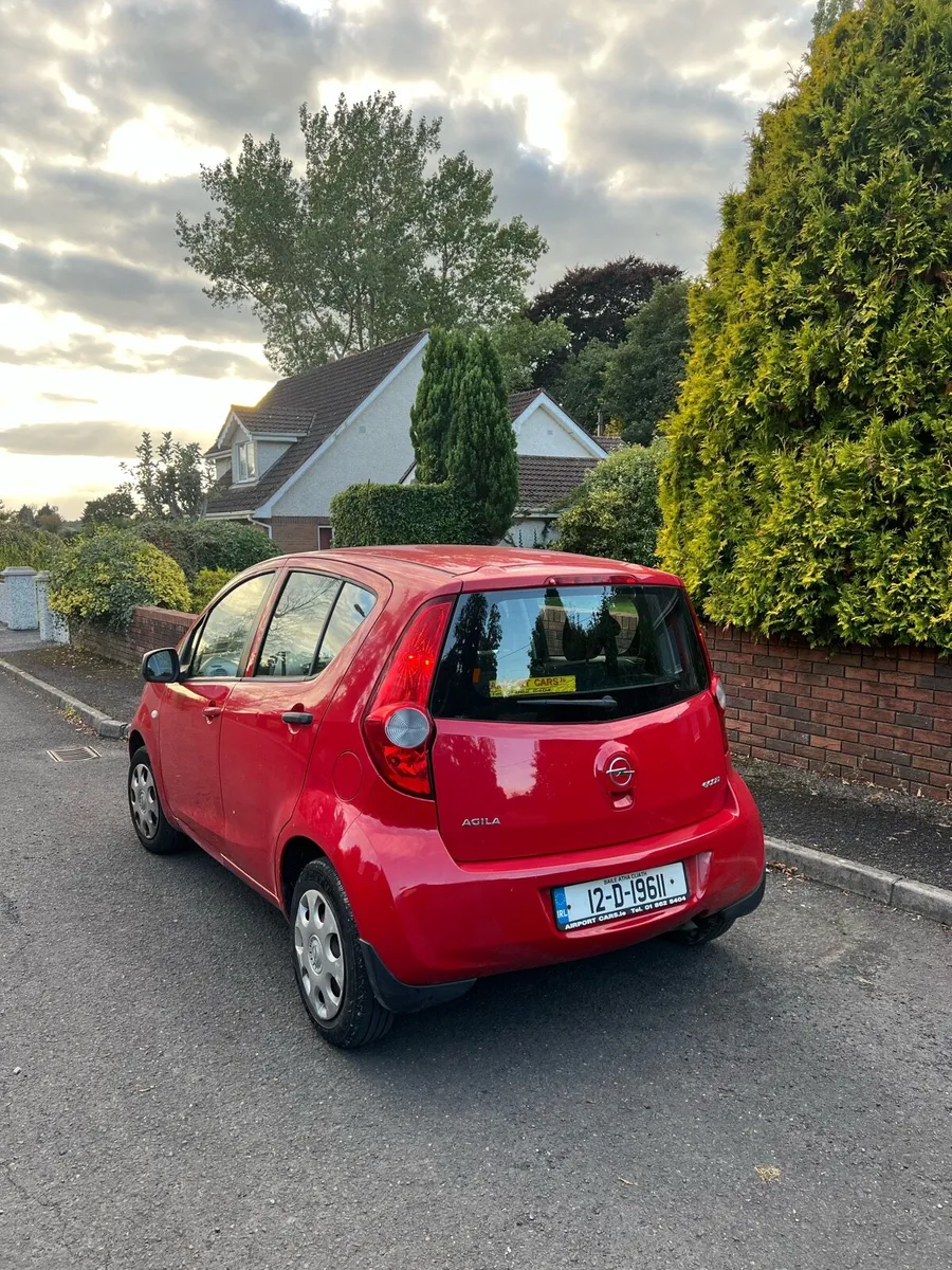 2012 Opel Agila 1.0L | New NCT 7/26 & Tax 7/26 - Image 3